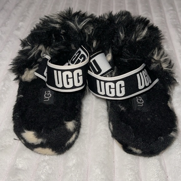 UGG Oh Yeah Spots Slide Slipper | Size 8 - Picture 4 of 9